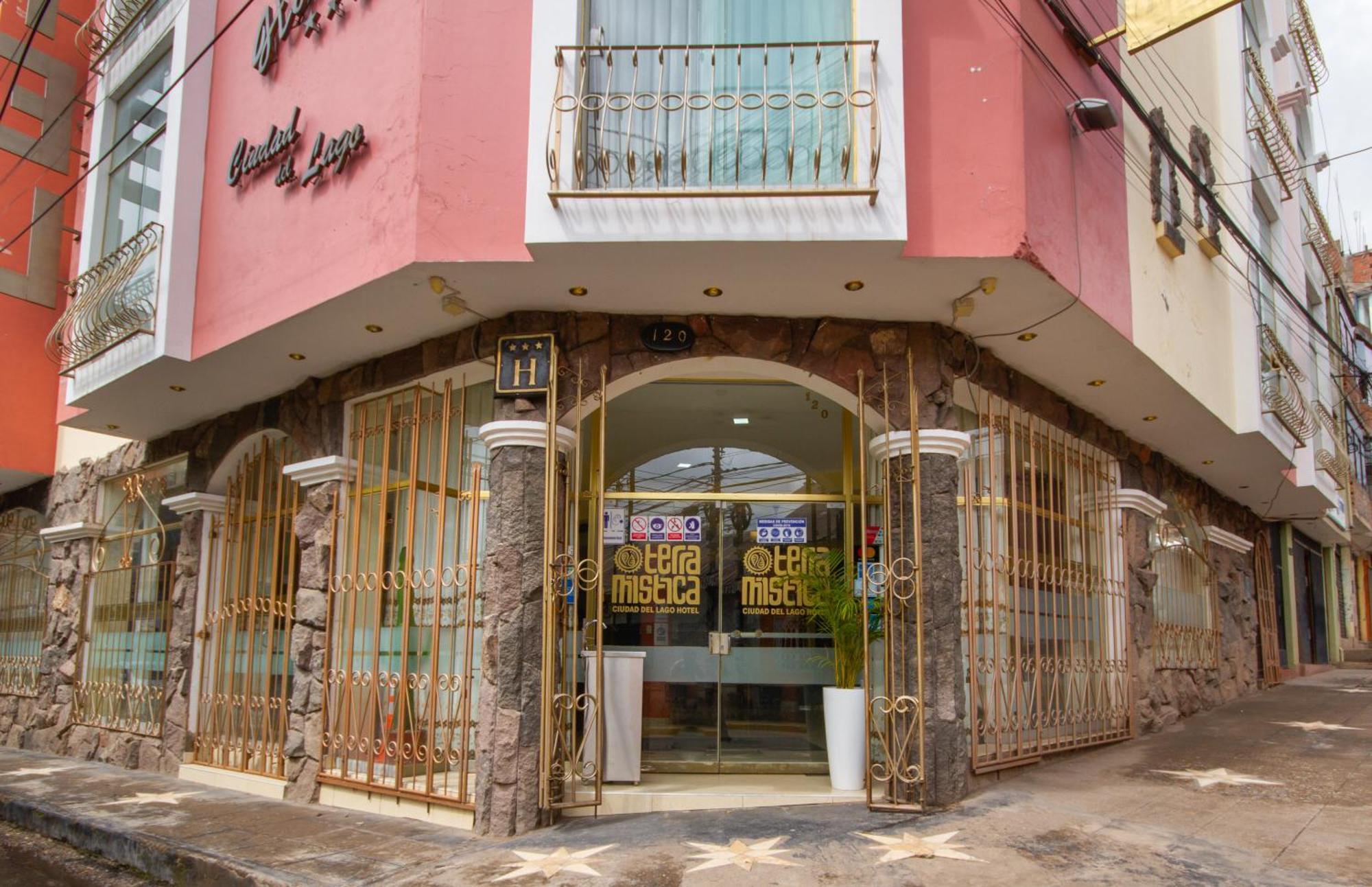 Terramistica - Puno Centro Hotel Exterior foto